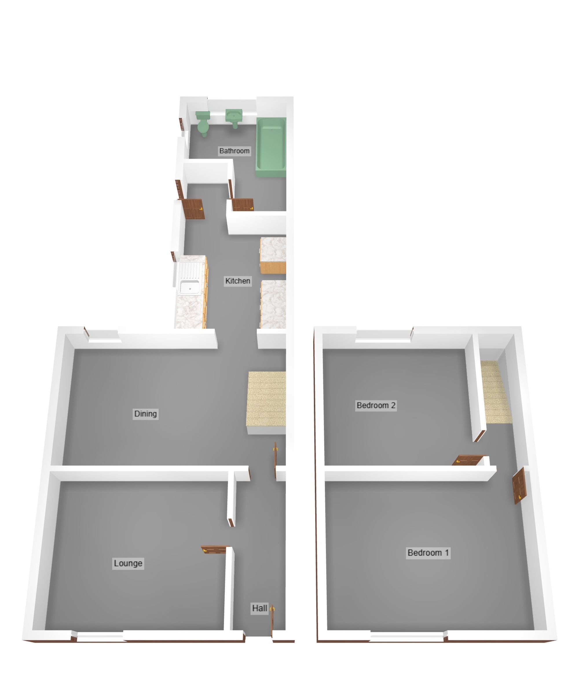 Floorplan for Salem Road, Cwmavon, SA12