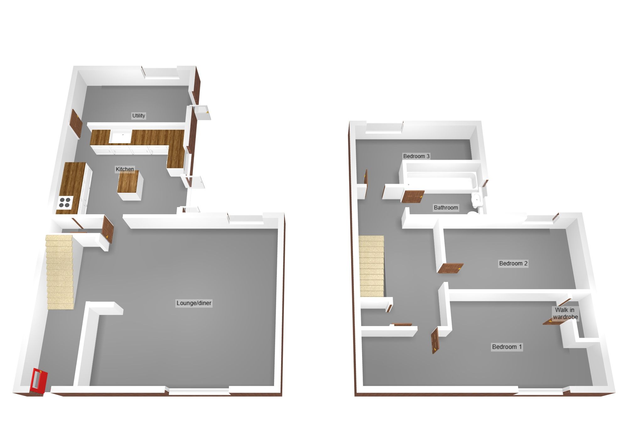 Floorplan for Penhydd Street, Pontrhydyfen, SA12