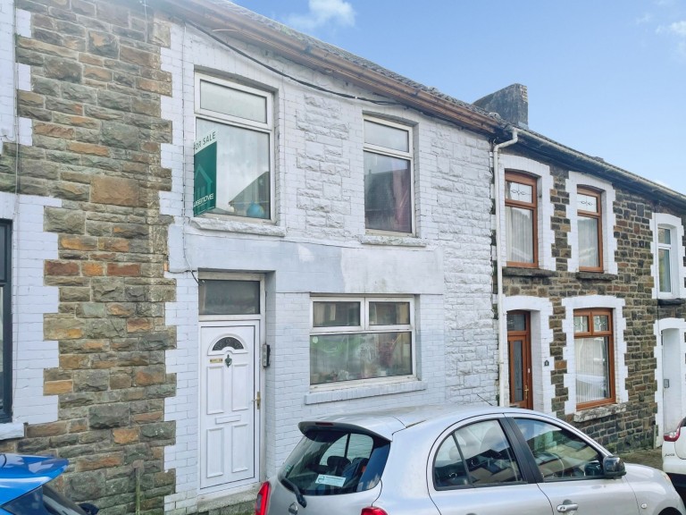 Herbert Street, Blaengarw, CF32