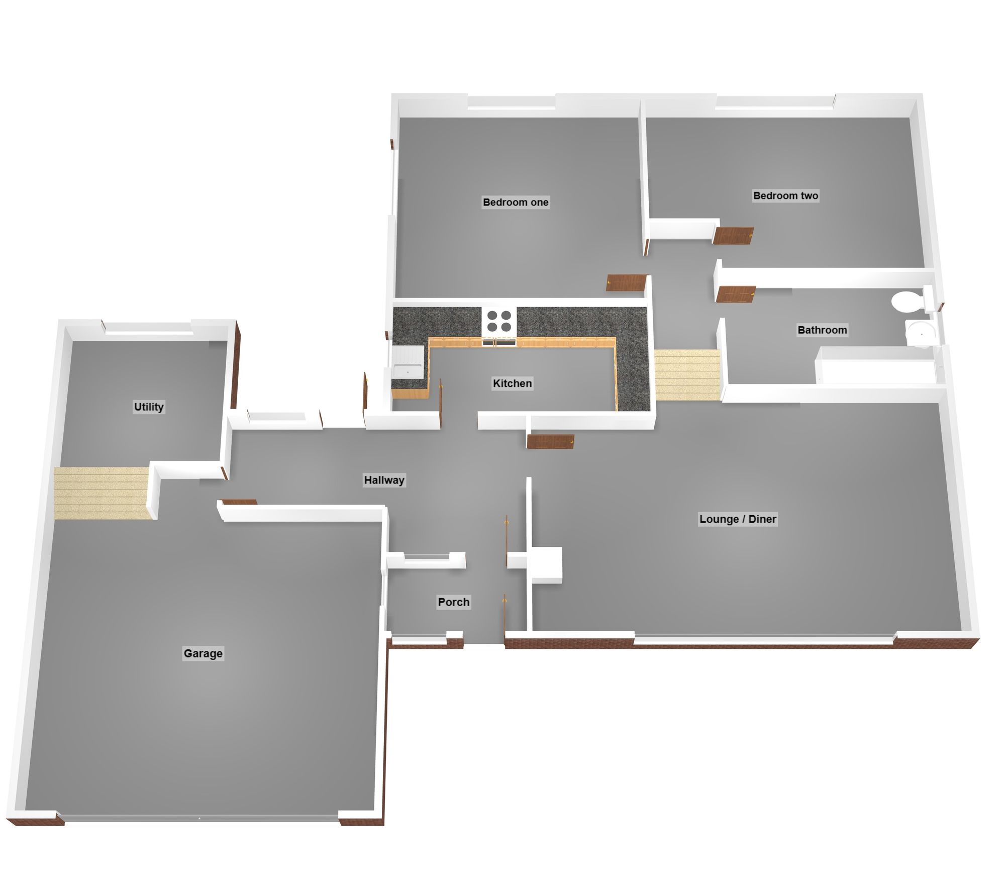 Floorplan for Newlands, Baglan, SA12