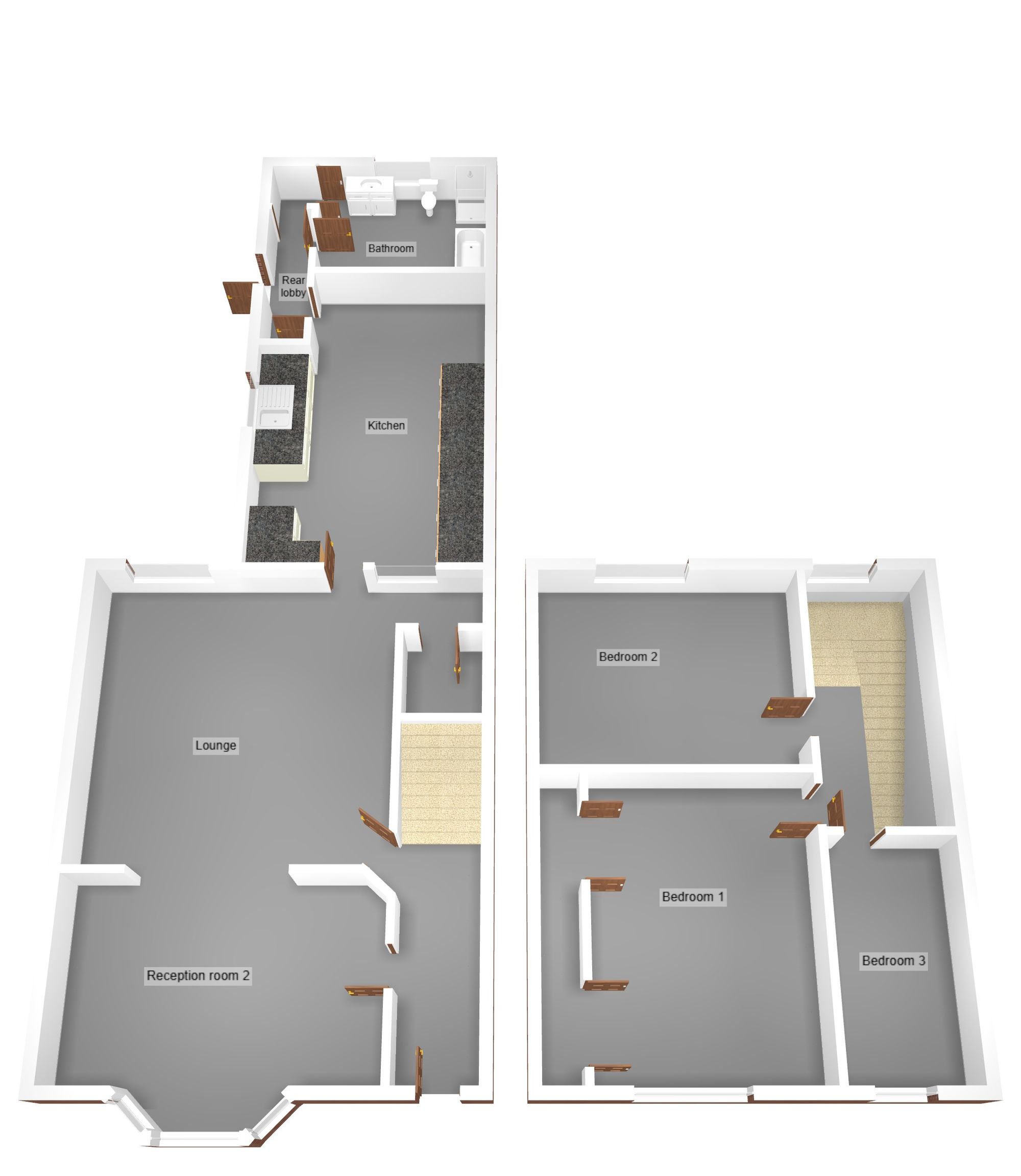 Floorplan for Hafod Street, Port Talbot, SA13