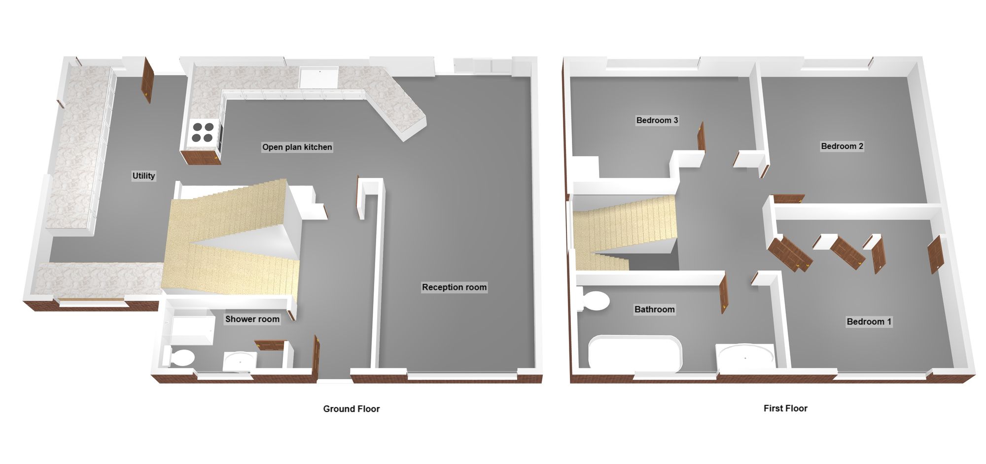 Floorplan for Maes Ty Canol, Baglan, SA12