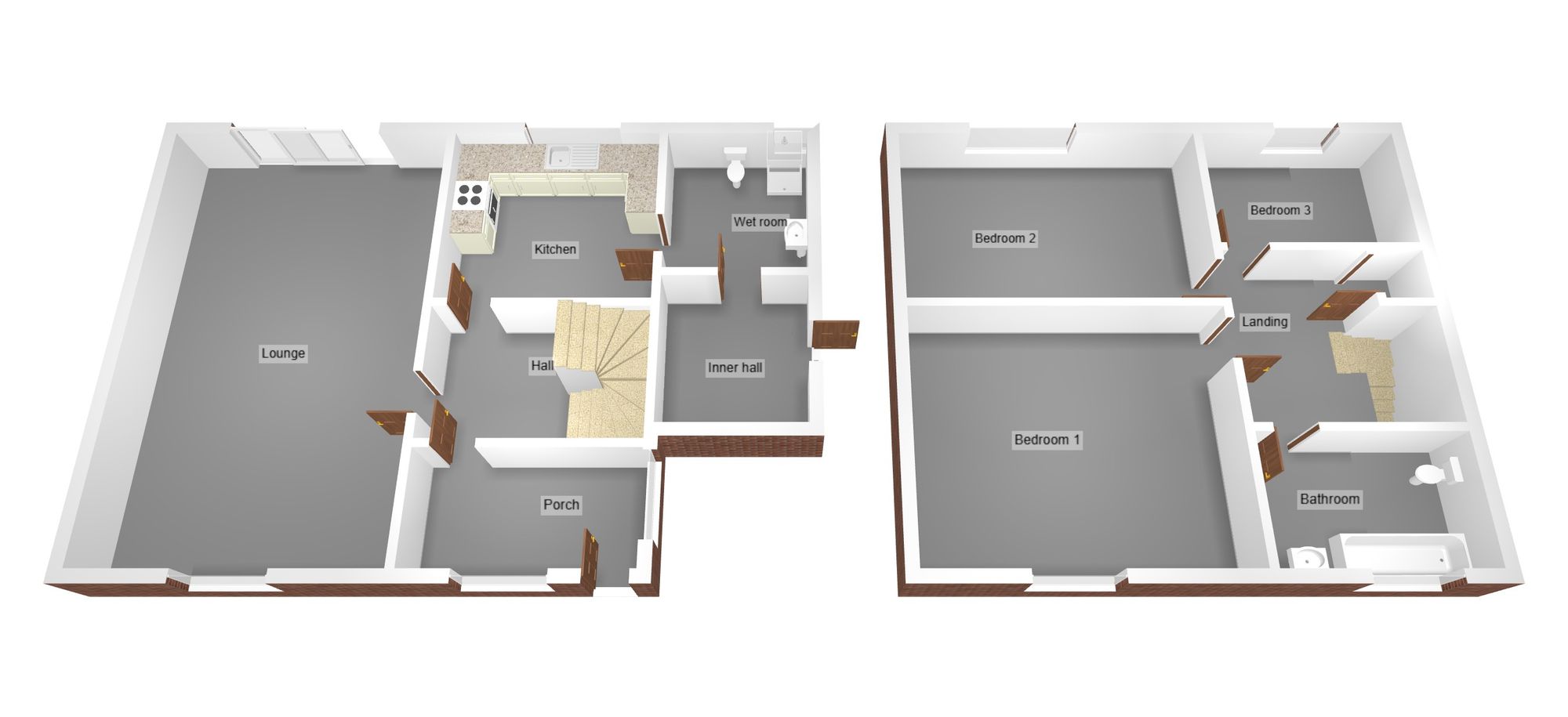 Floorplan for Prince Street, Port Talbot, SA13