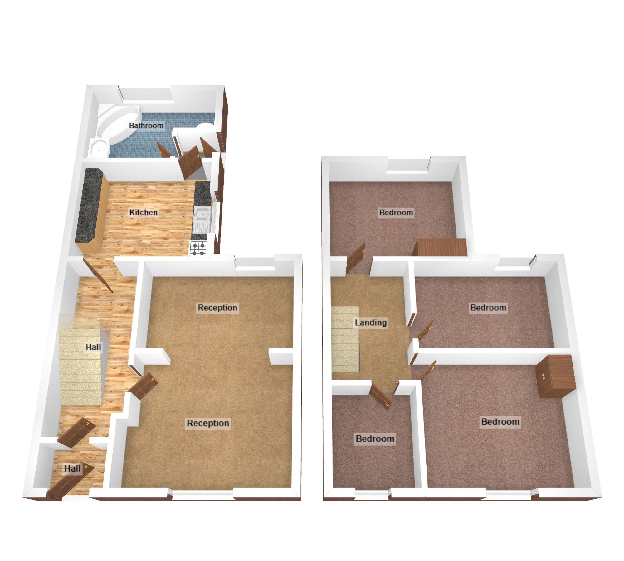 Floorplan for Dunraven Street, Port Talbot, SA12