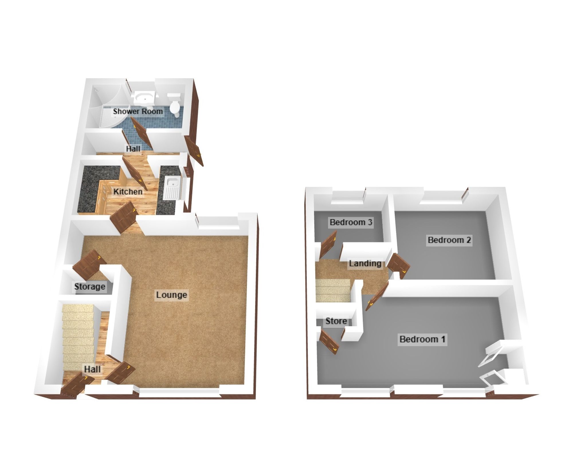 Floorplan for Donnen Street, Port Talbot, SA13