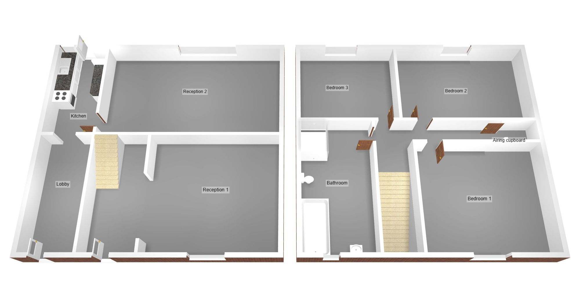 Floorplan for Long Vue Road, Port Talbot, SA12