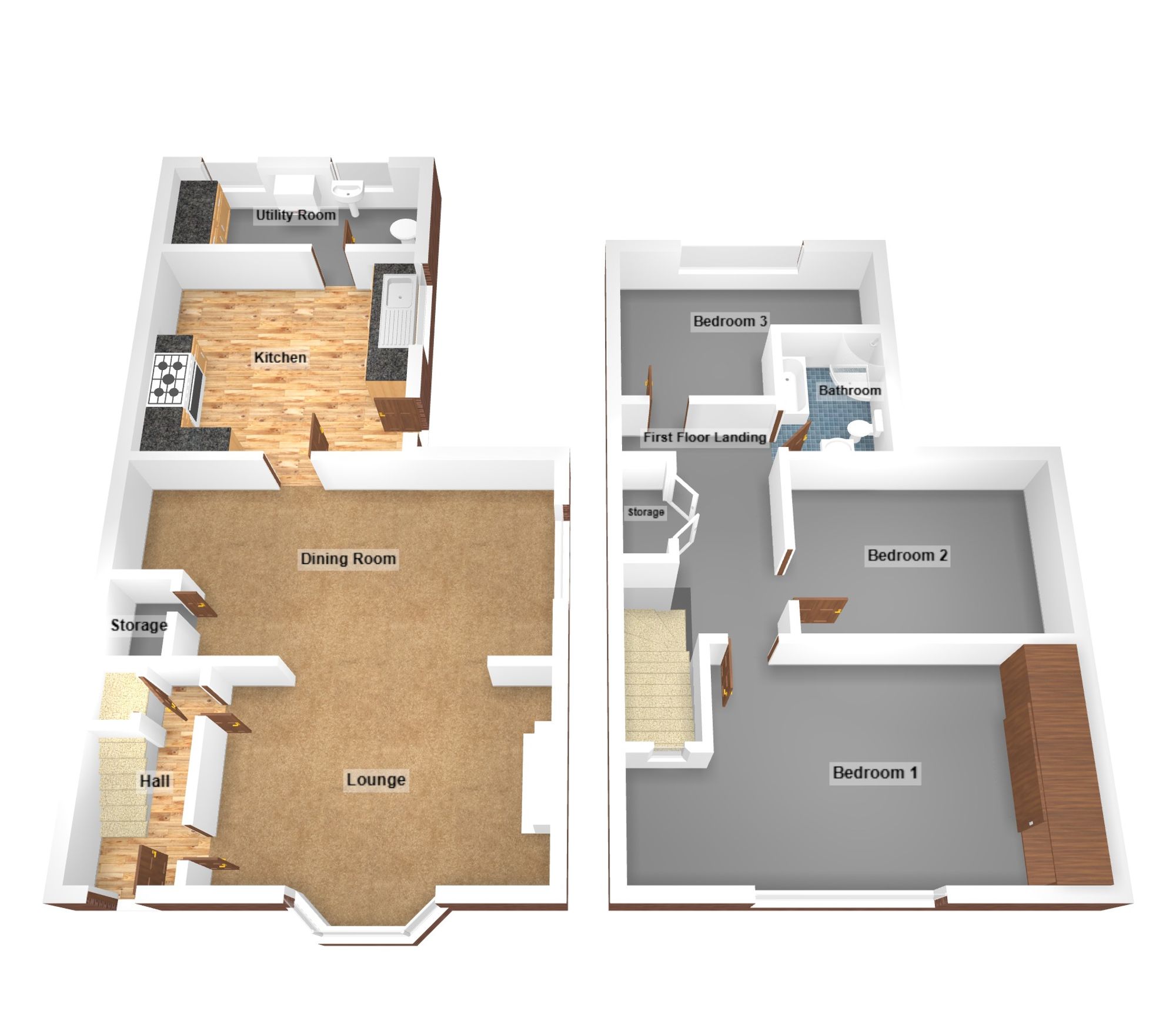 Floorplan for Church Road, Baglan, SA12