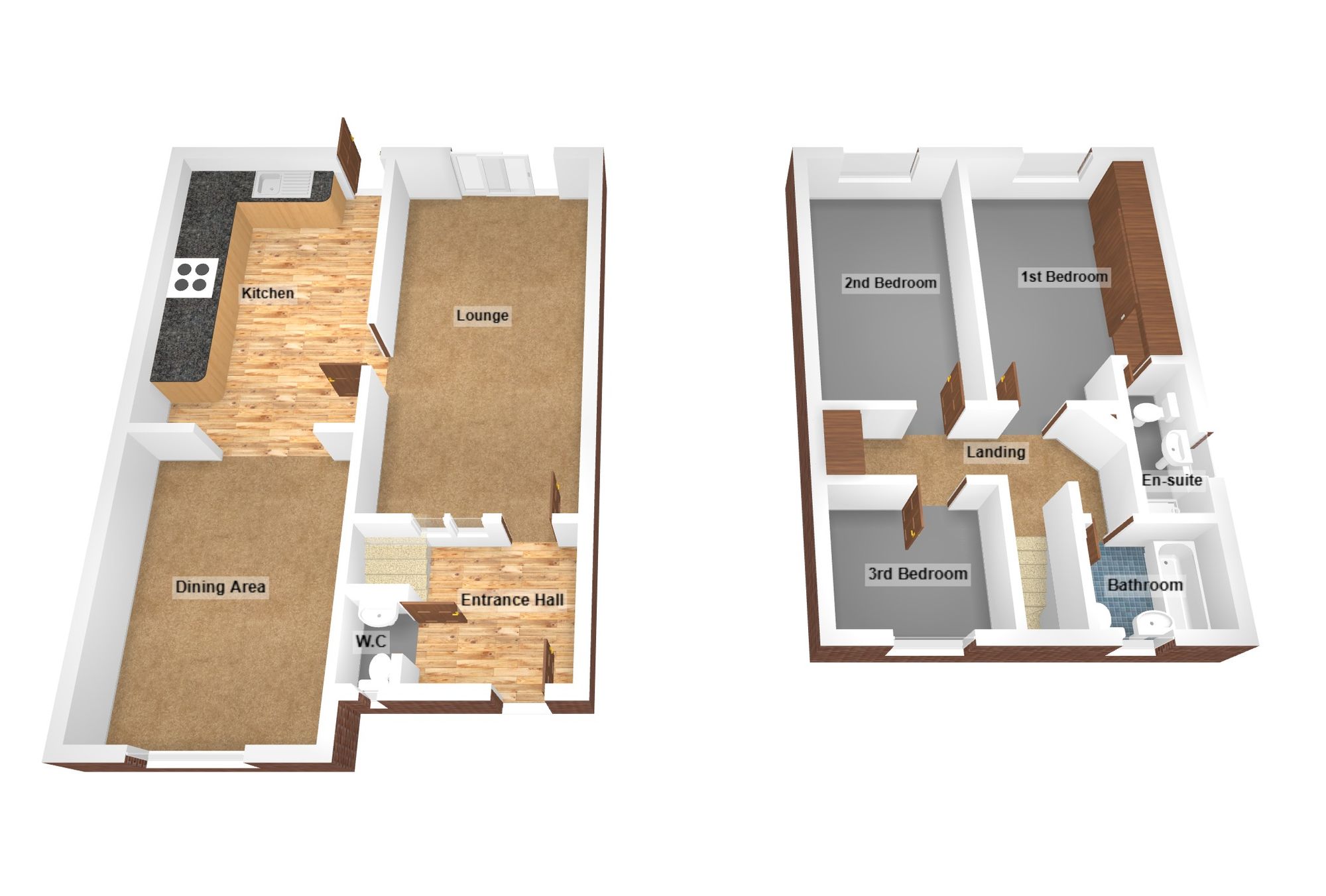 Floorplan for Banc-Yr-Allt, Bridgend, CF31