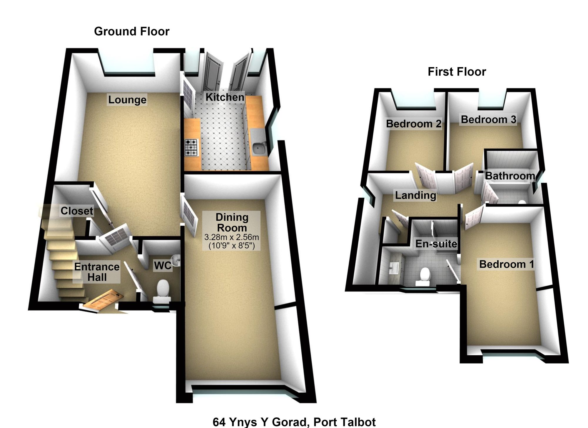 Floorplan for Port Talbot, SA13