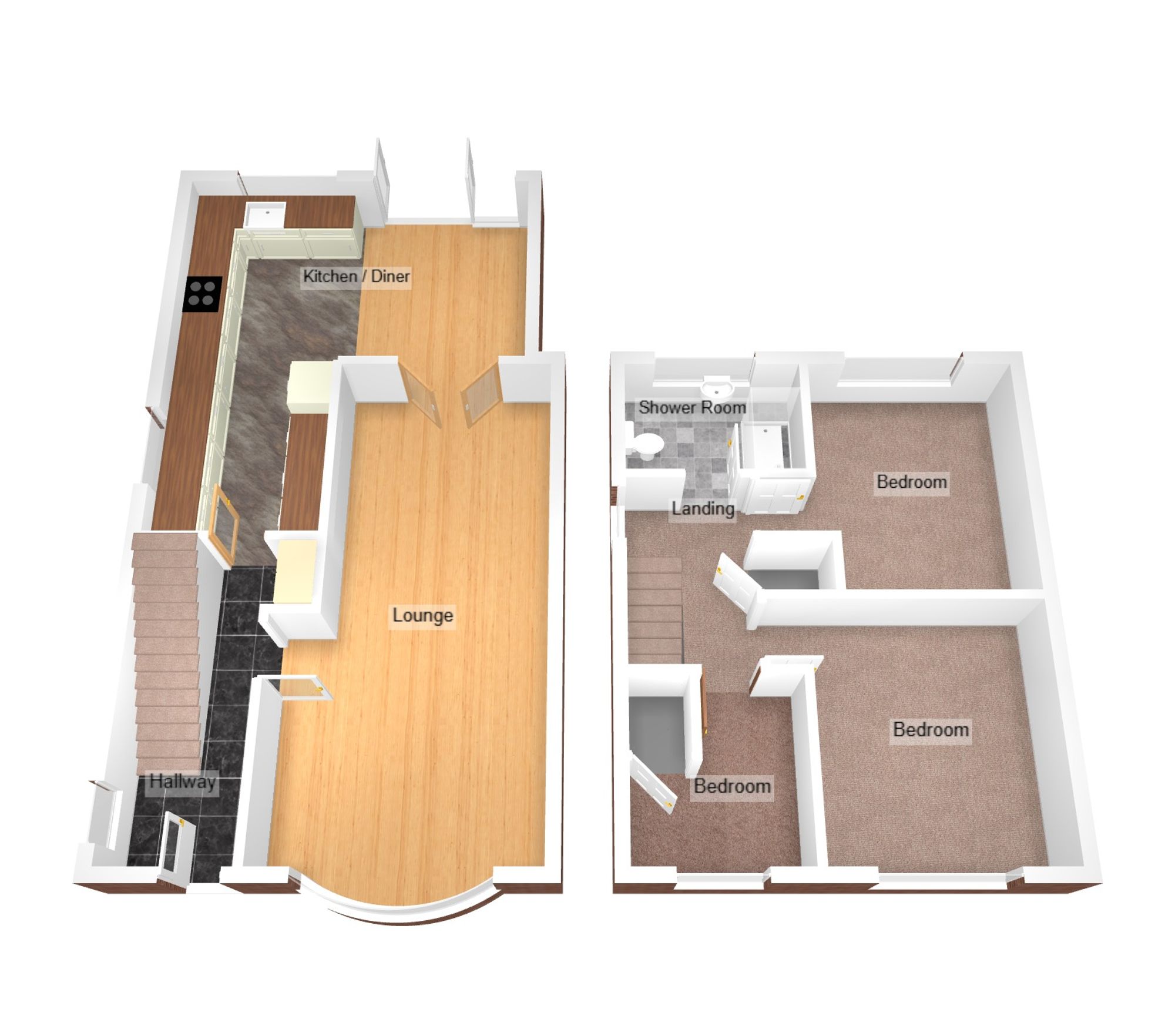 Floorplan for Eleanor Close, Pencoed, CF35