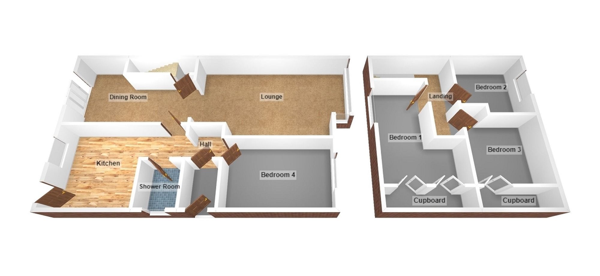 Floorplan for Manor Park, Pencoed, CF35