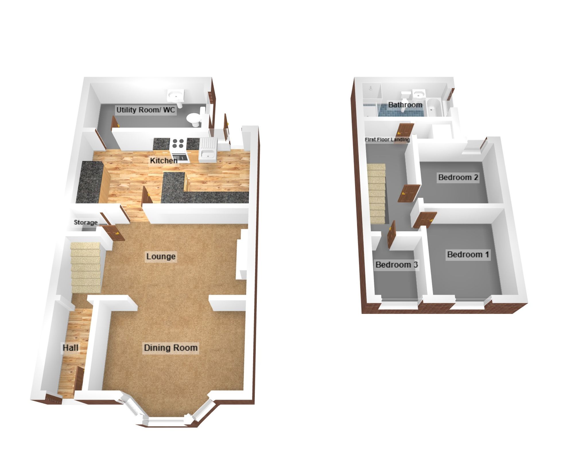 Floorplan for Station Road, Cymmer, SA13