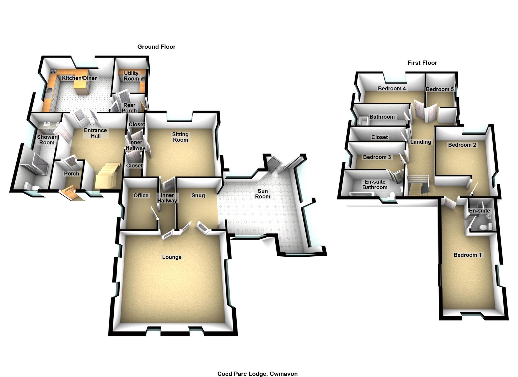 Floorplan for Cwmavon, Port Talbot, SA12