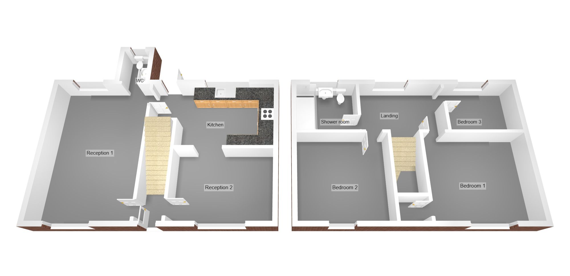 Floorplan for Duffryn Rhondda, Port Talbot, SA13