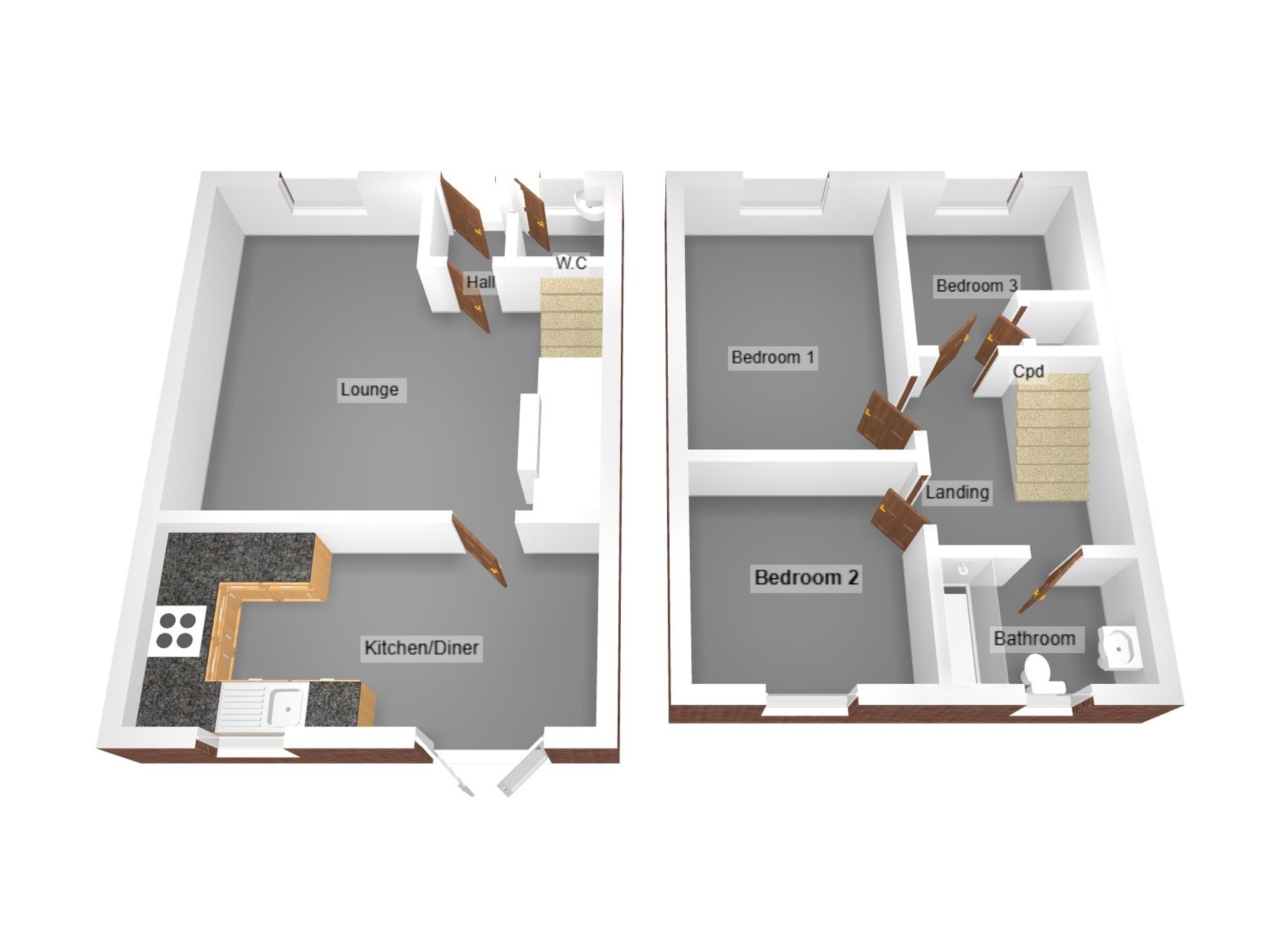 Floorplan for Abbottsmoor, Port Talbot, SA12