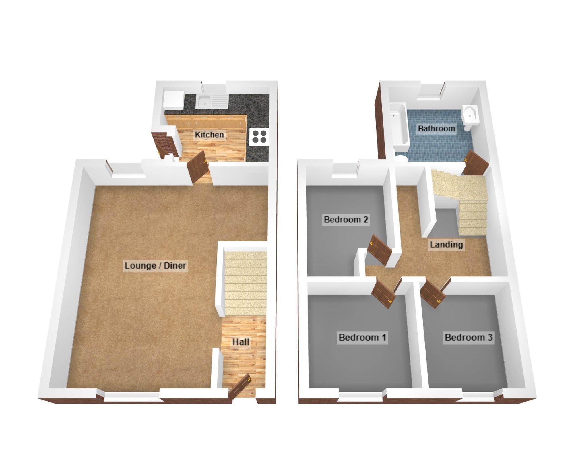 Floorplan for Wyndham Street, Port Talbot, SA13