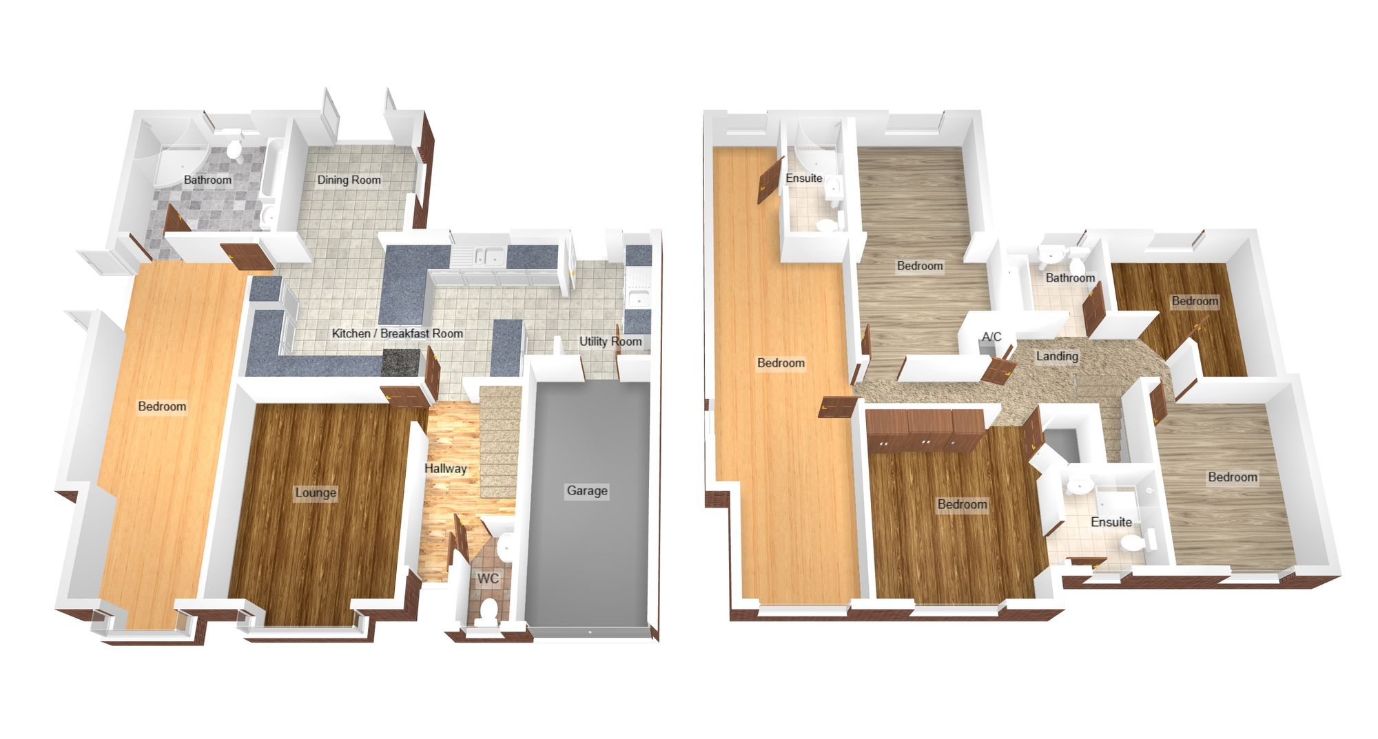 Floorplan for Llys Eglwys, Bridgend, CF31