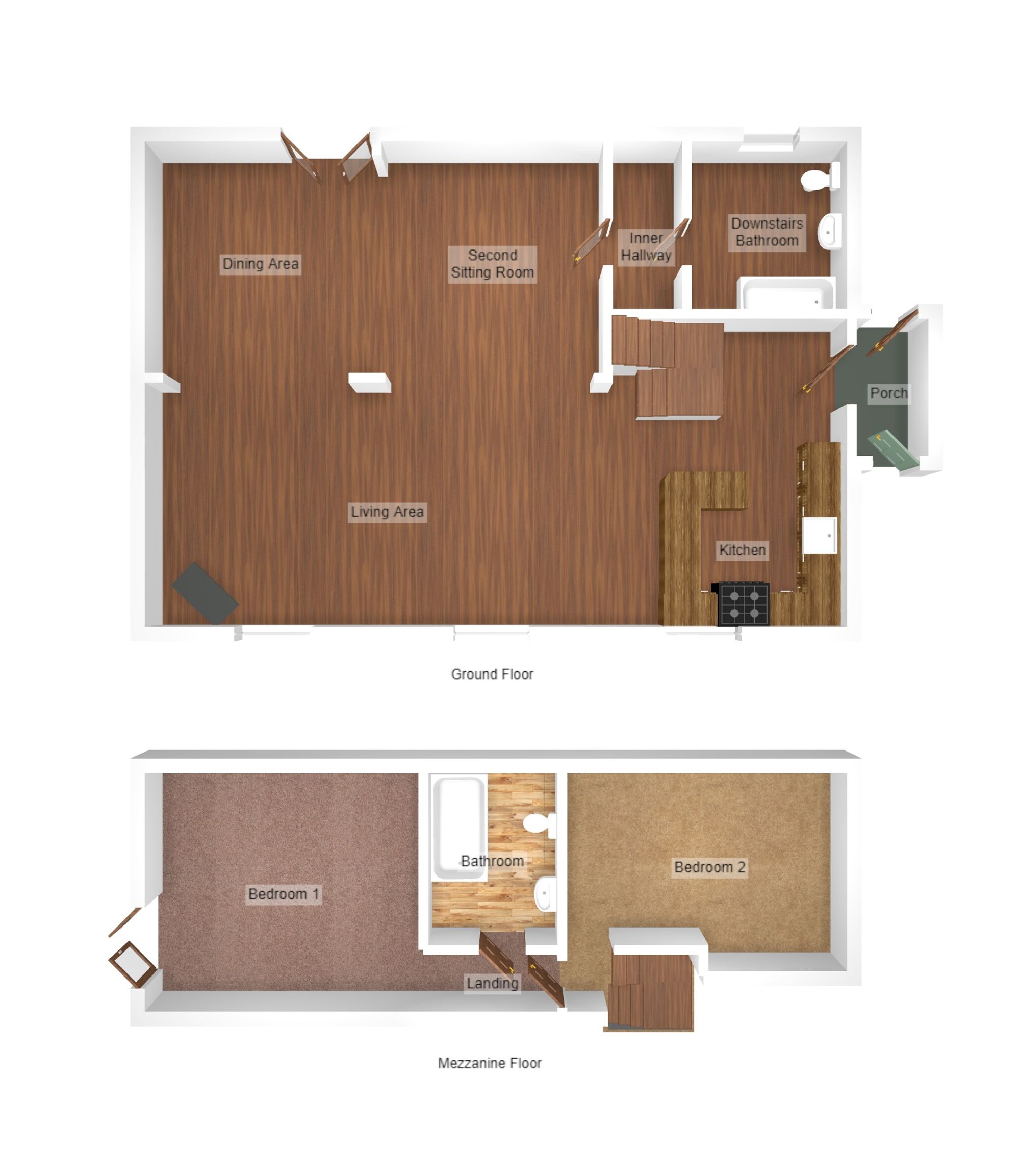 Floorplan for Villiers Road, Blaengwynfi, SA13