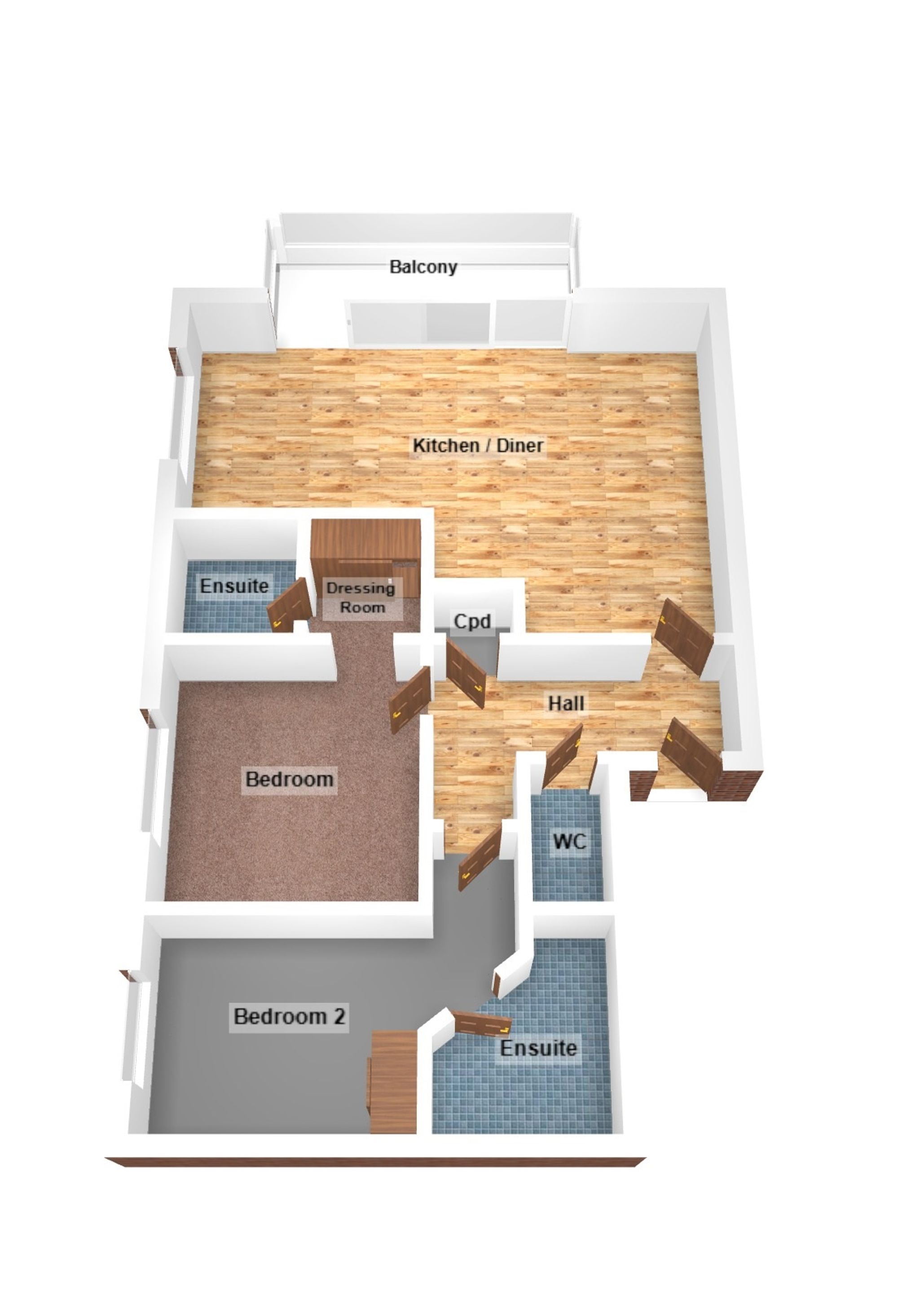 Floorplan for Main Road, Ogmore-By-Sea, CF32