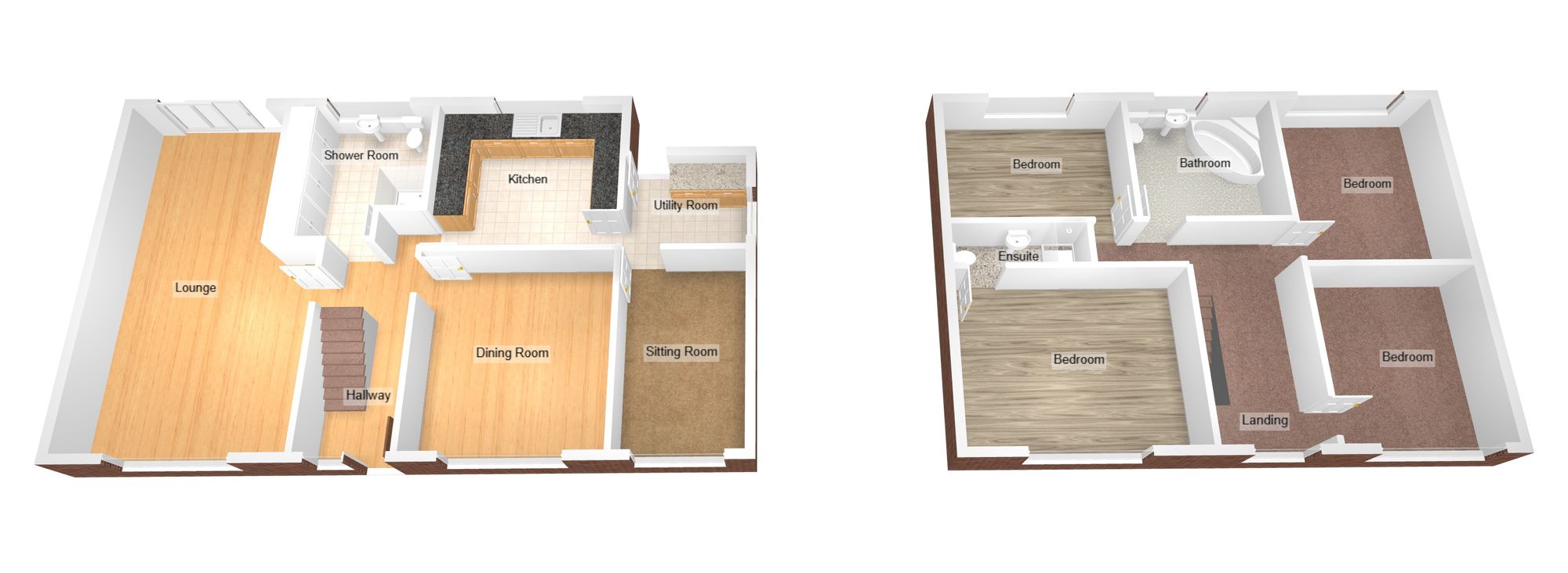 Floorplan for Brynna Road, Pencoed, CF35