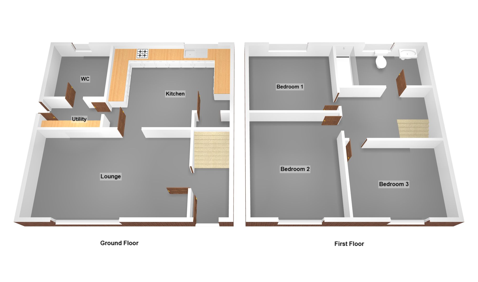 Floorplan for Llys Walters, Neath, SA11