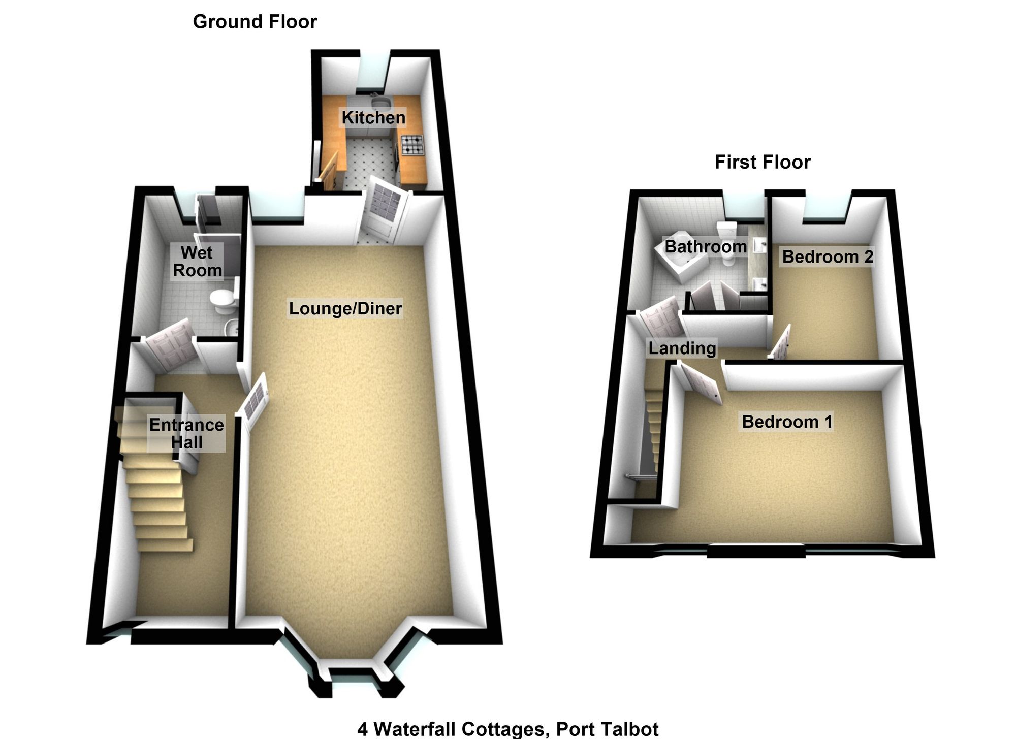 Floorplan for Port Talbot, SA13