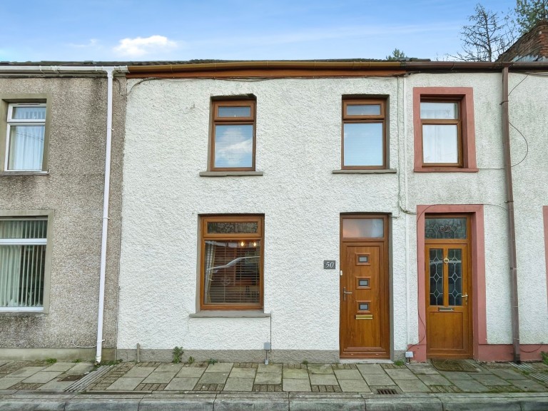 Dunraven Street, Aberkenfig, CF32