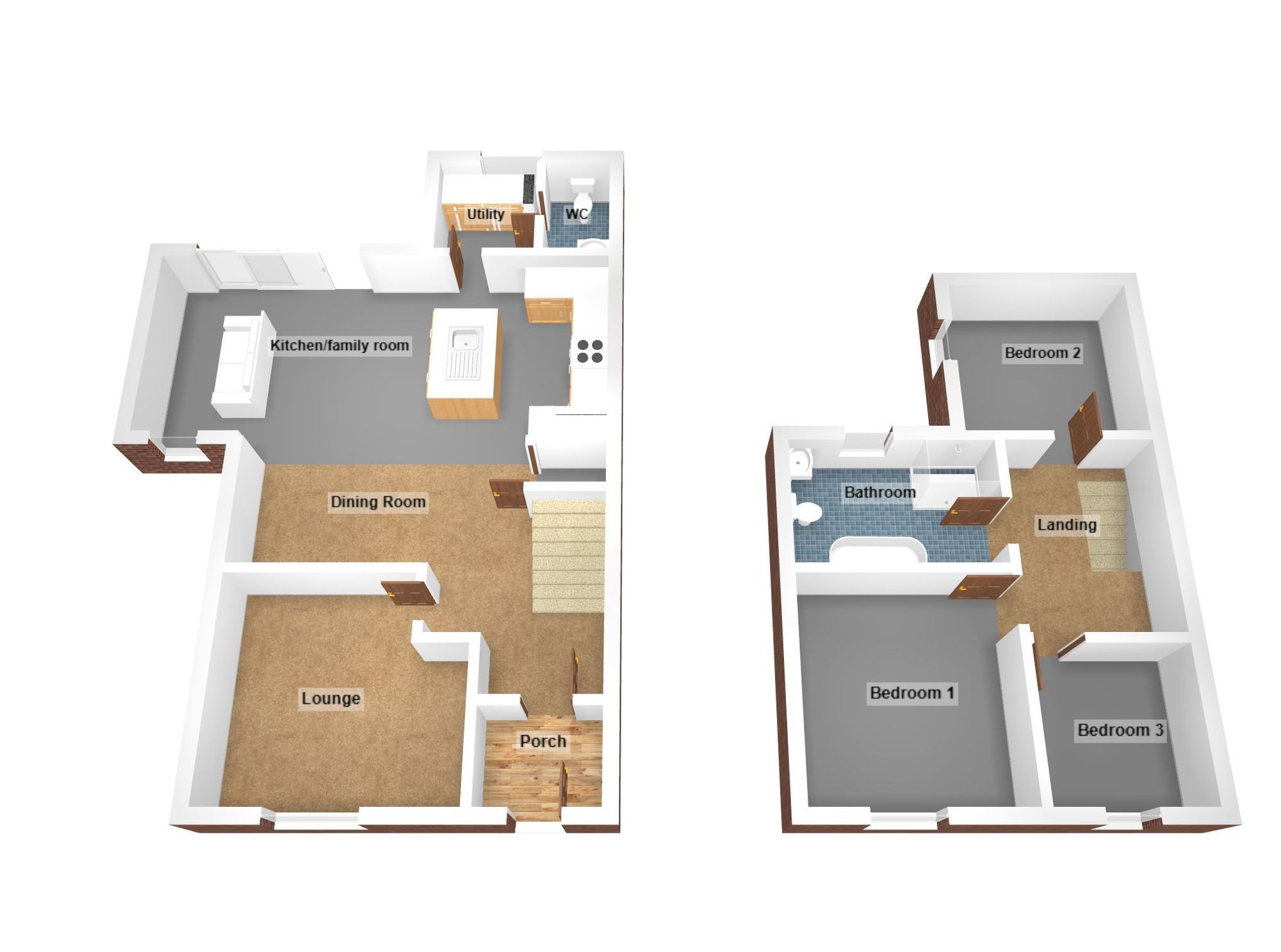 Floorplan for Winifred Road, Neath, SA10