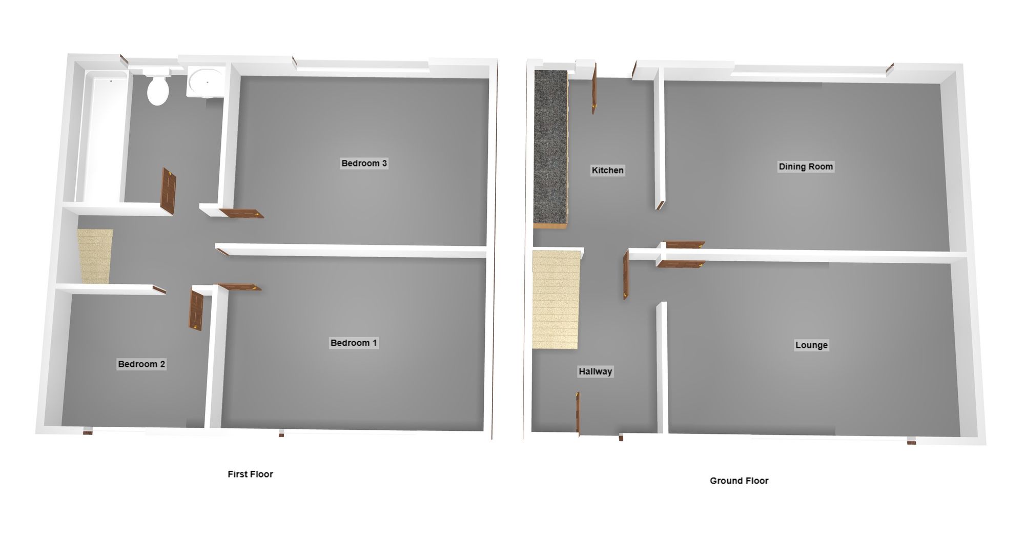 Floorplan for Rees Street, Port Talbot, SA12