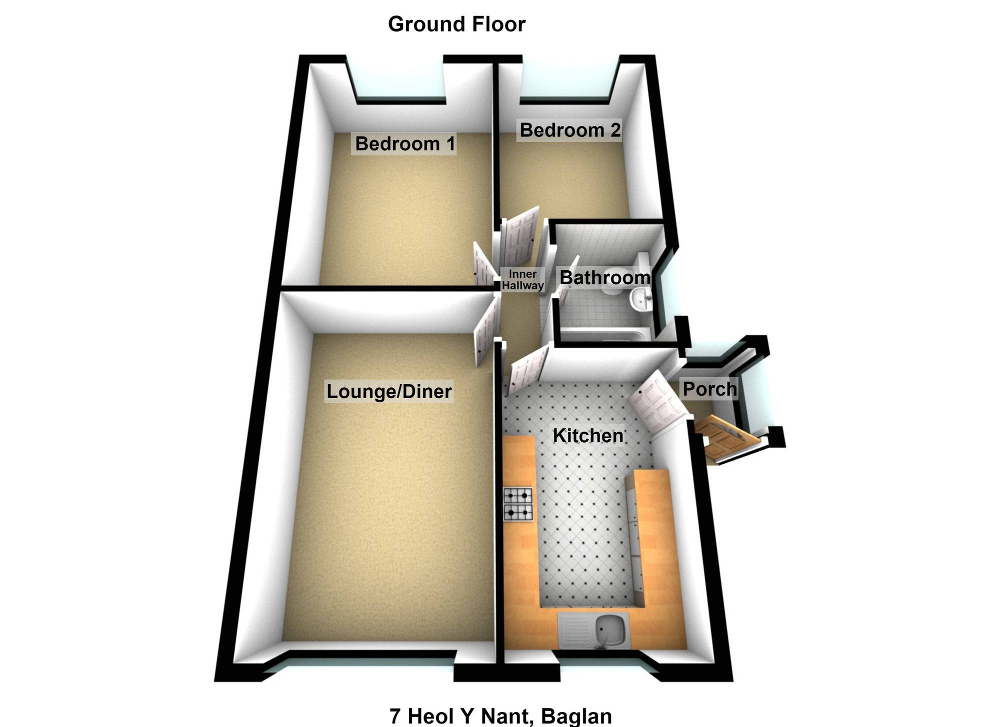 Floorplan for Baglan, Port Talbot, SA12