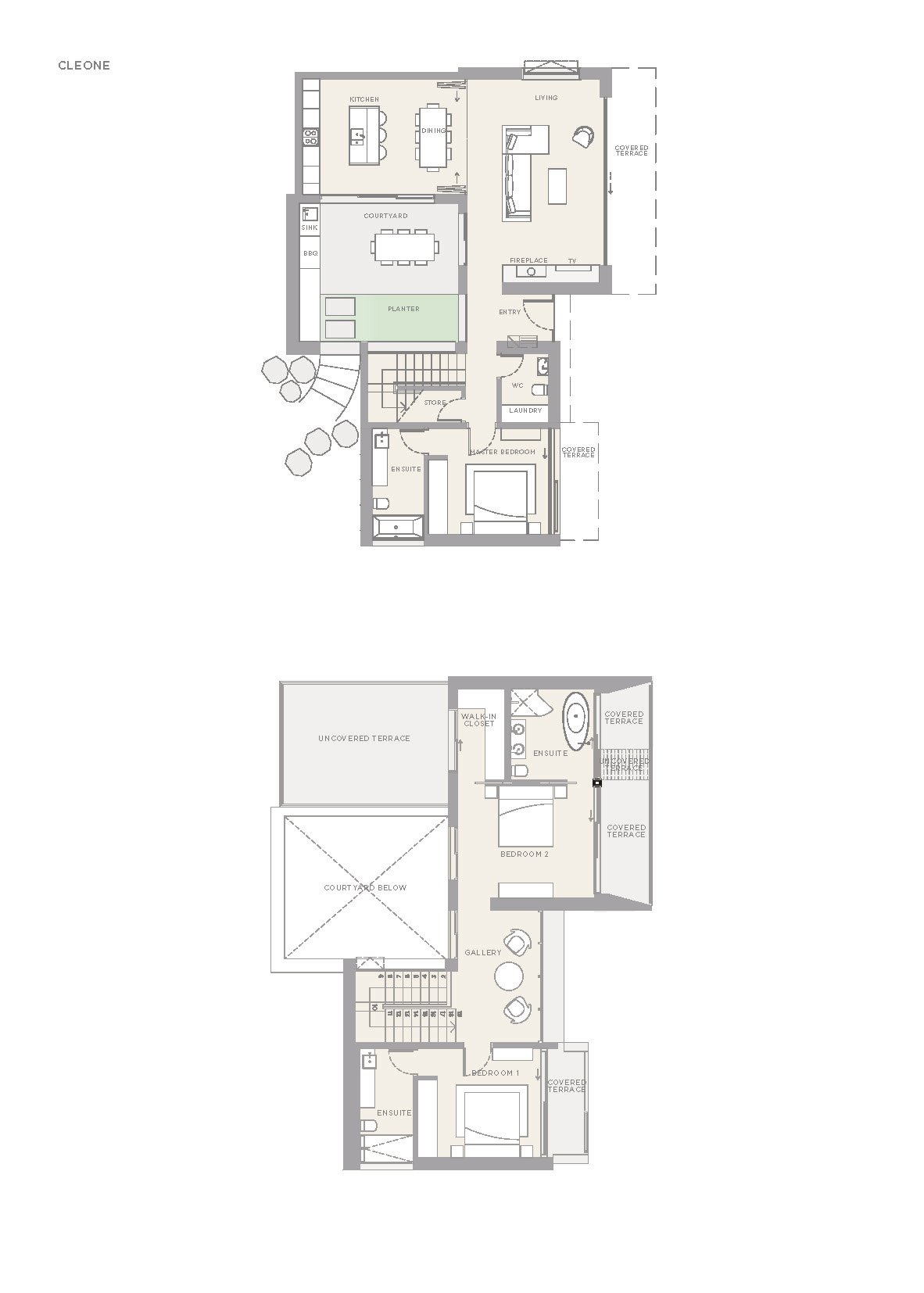 Floorplan for Tsada