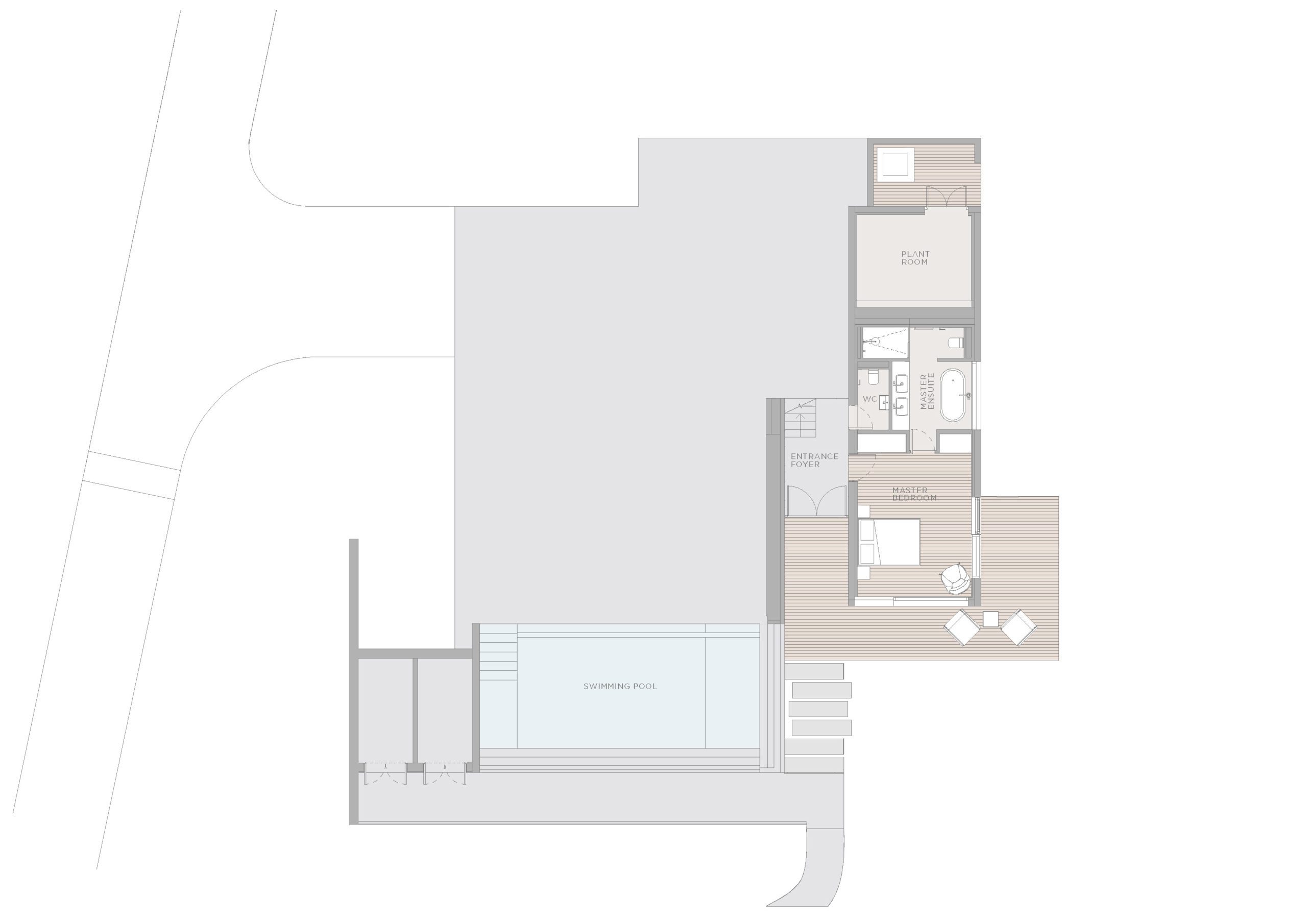 Floorplan for Tsada