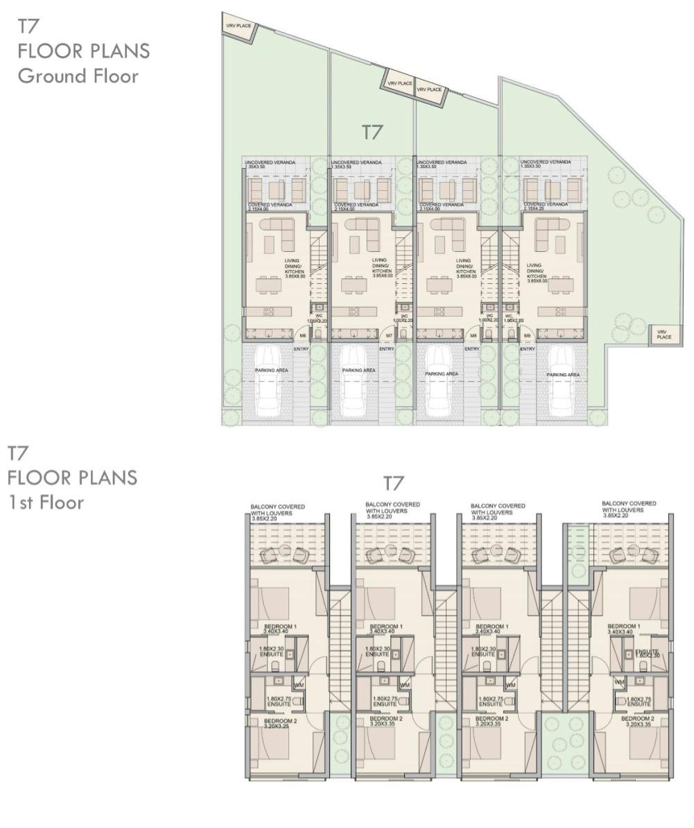 Floorplan for Konia