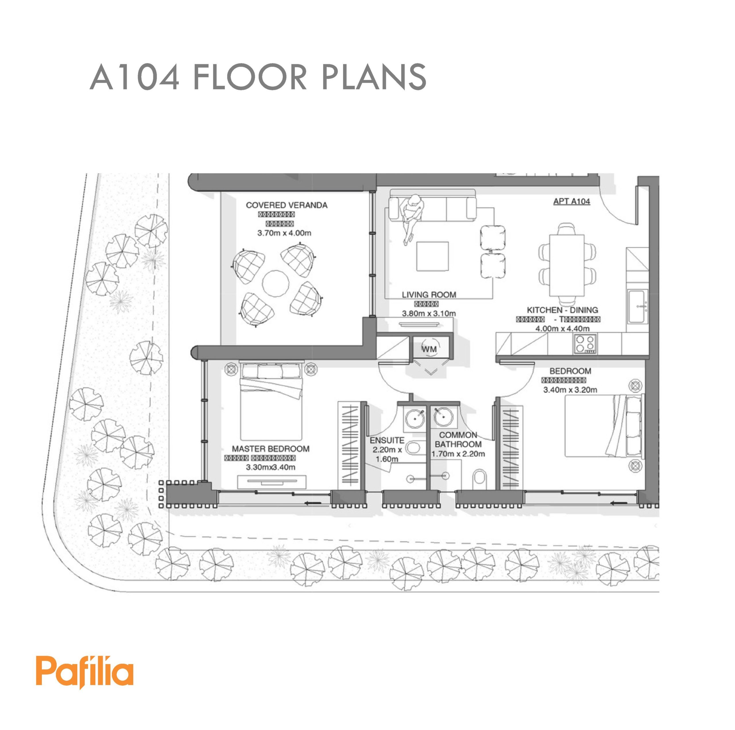 Floorplan for Pafos