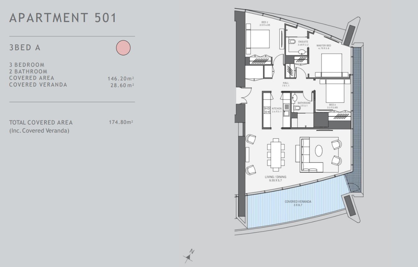 Floorplan for Limassol, Neapolis