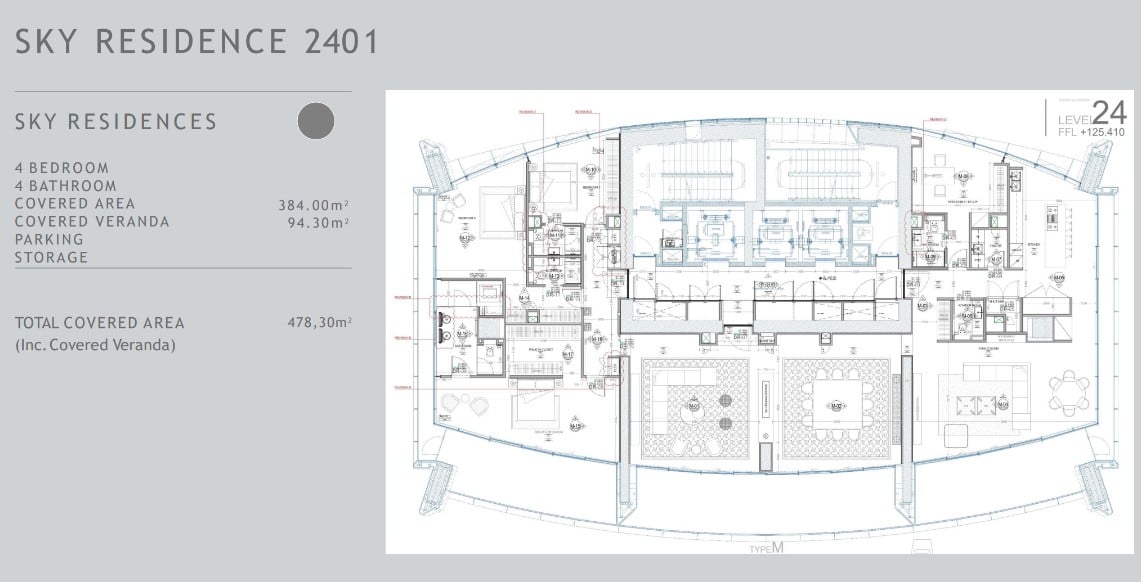 Floorplan for Limassol, Neapolis