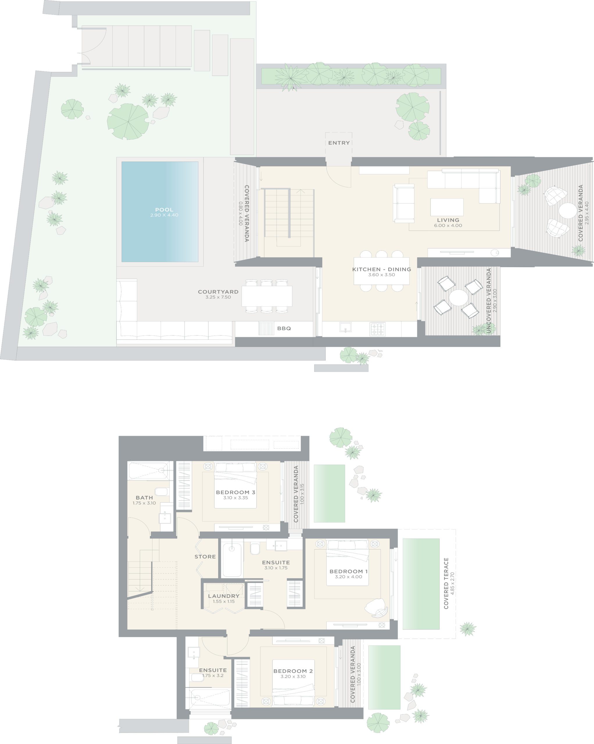 Floorplan for Tsada