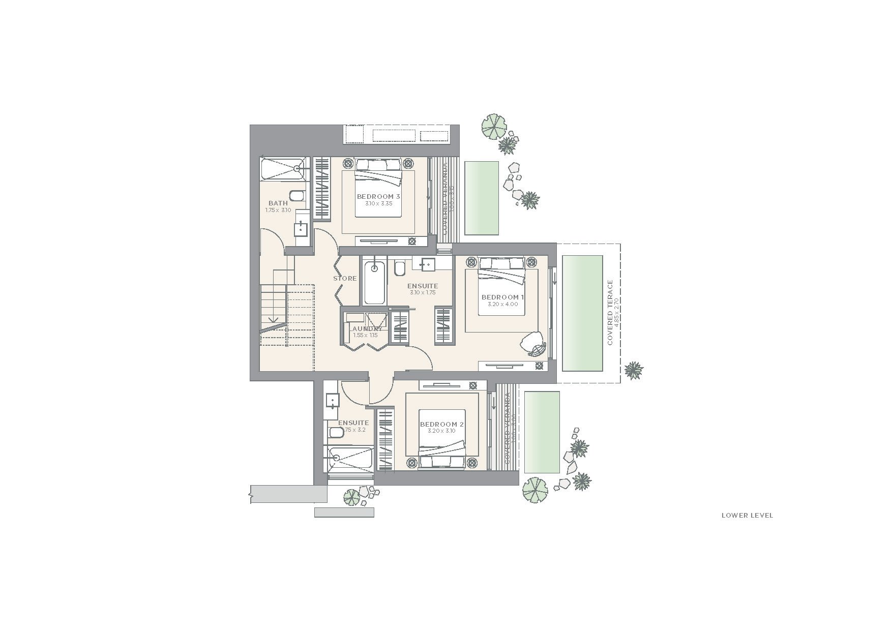 Floorplan for Tsada