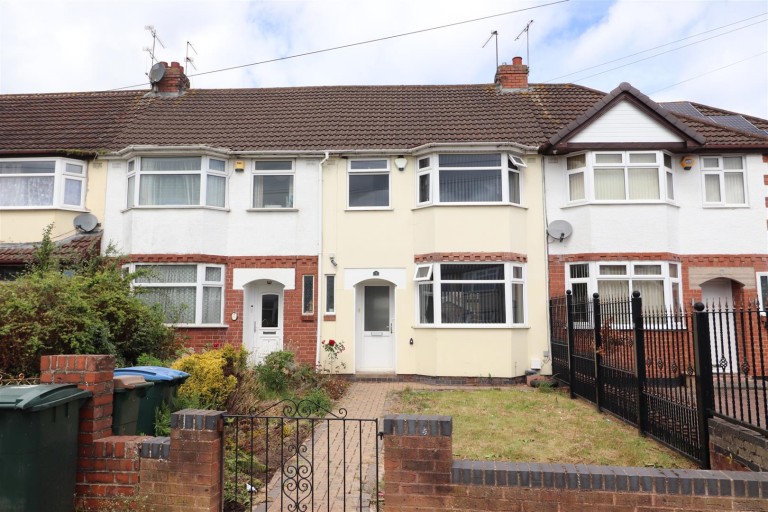 John Grace Street, Cheylesmore, Coventry
