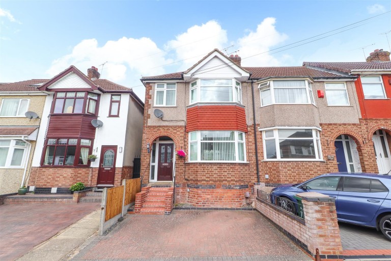 Thomas Landsdail Street, Cheylesmore, Coventry