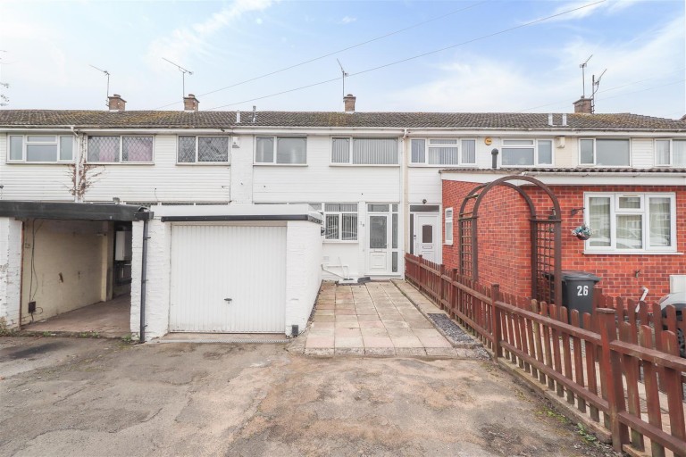 Larchwood Road, Exhall