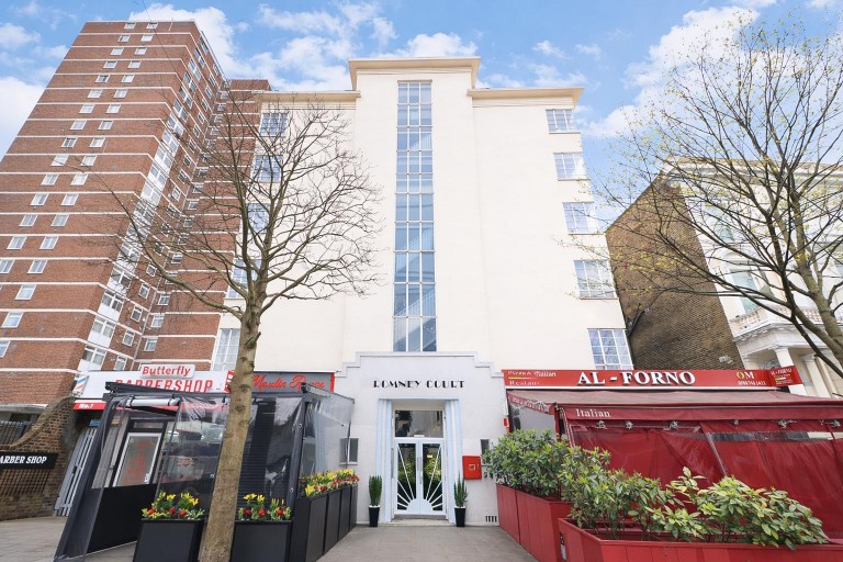 Shepherds Bush Green, London