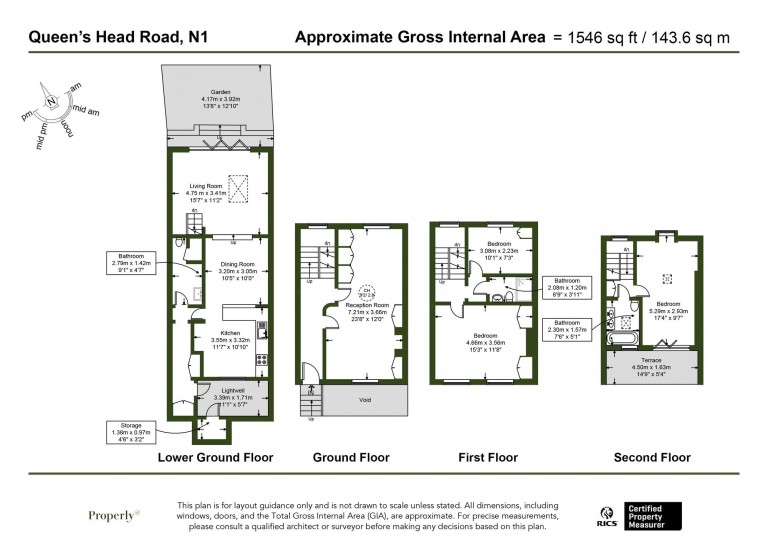 Images for Queen's Head Street, Islington, London, N1