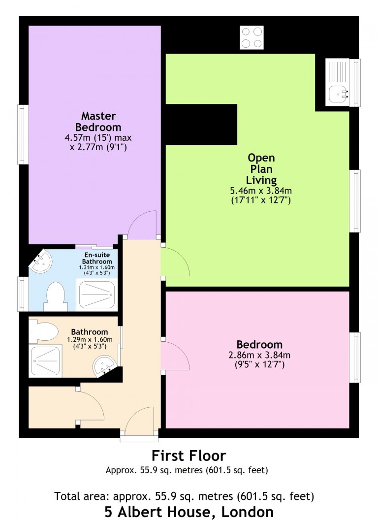 Images for Connaught Road, Royal Connaught Apartments, E16