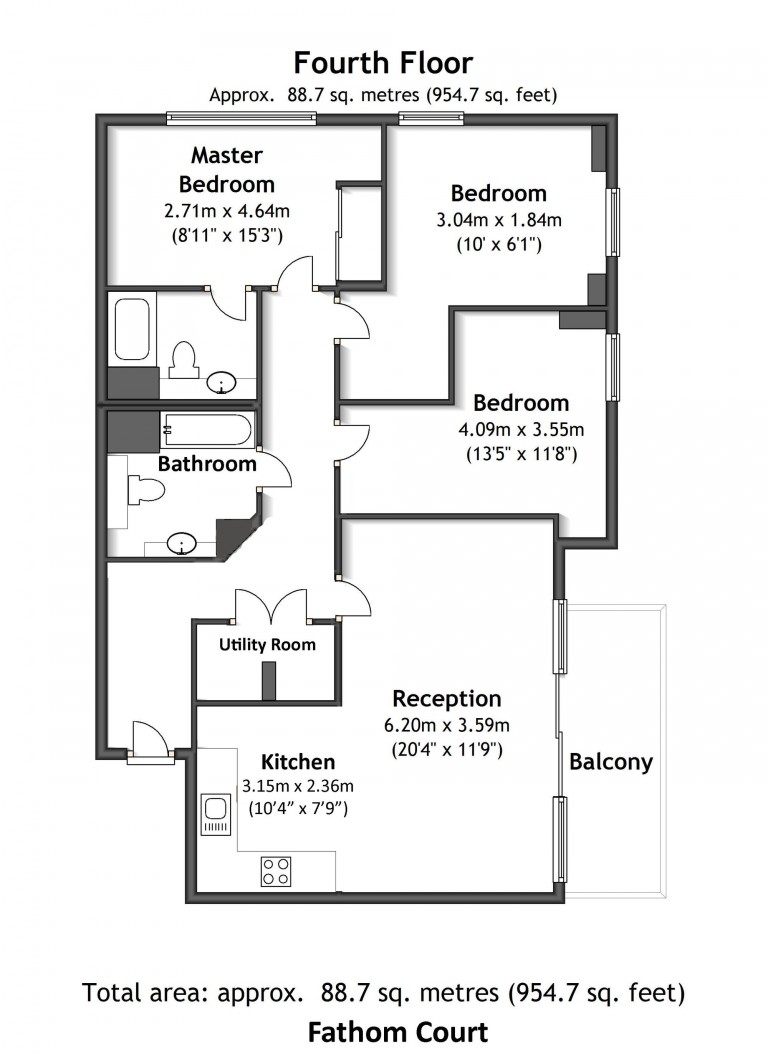 Images for Basin Approach, Fathom Court, E16