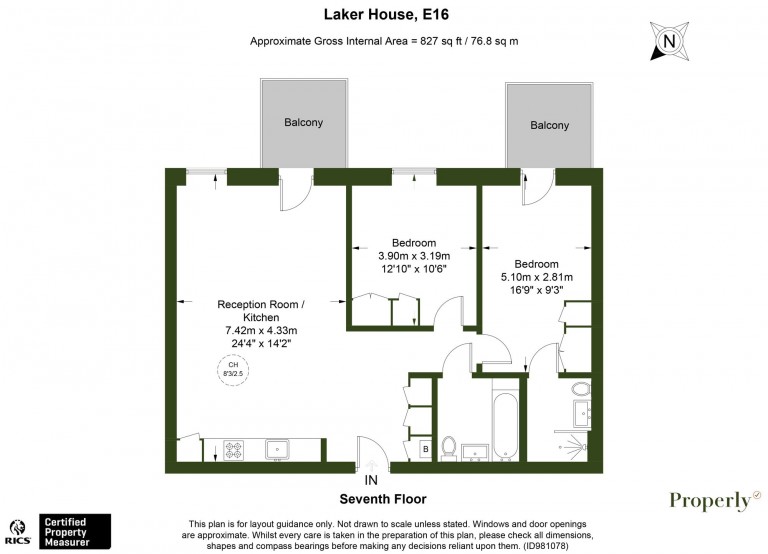 Images for Laker House, Royal Wharf, London E16