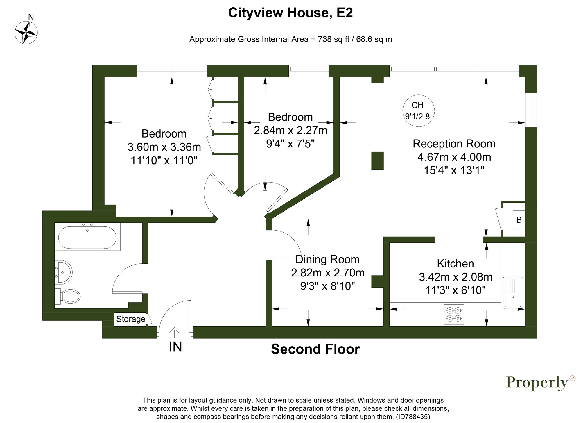 Floorplan