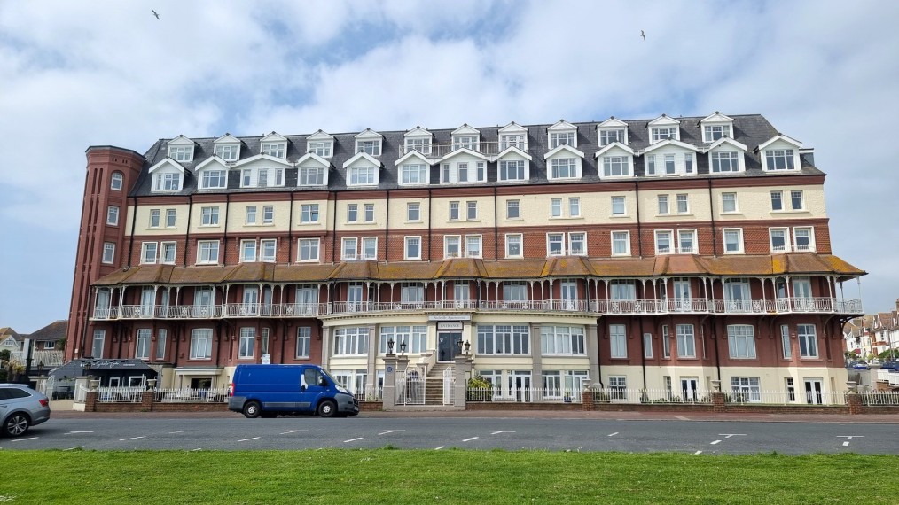 De la Warr Parade, Bexhill-on-Sea, East Sussex