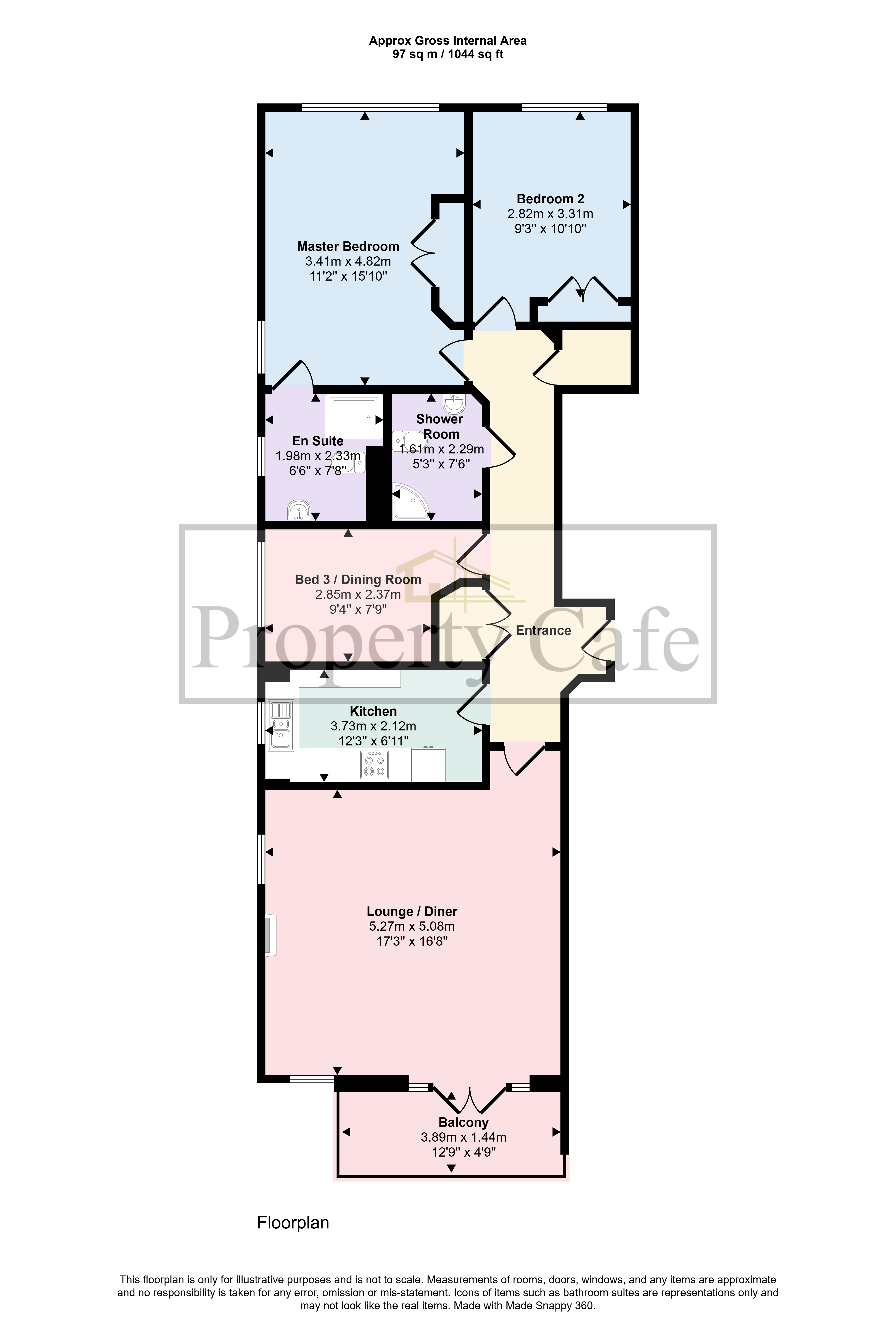 Floorplan