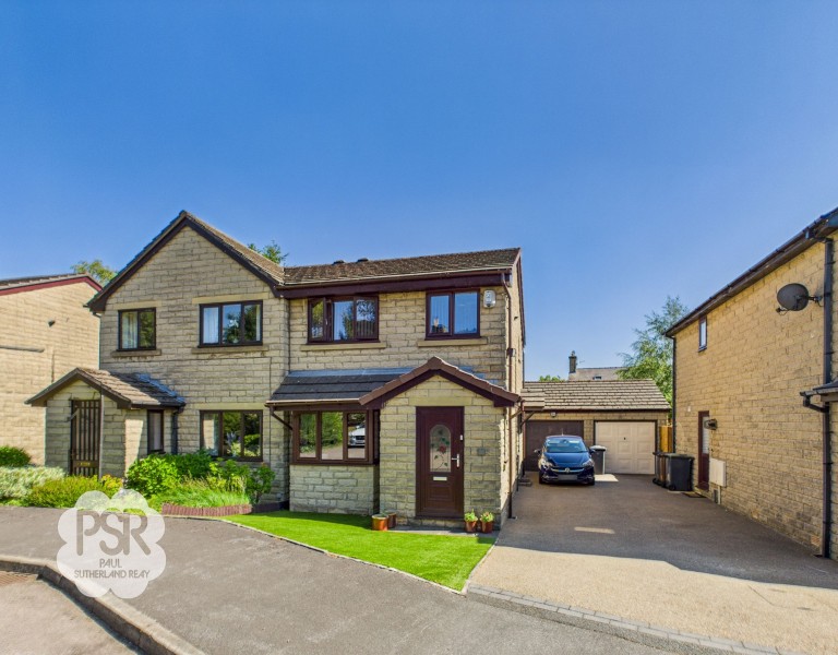 Manners Close, Chinley, SK23